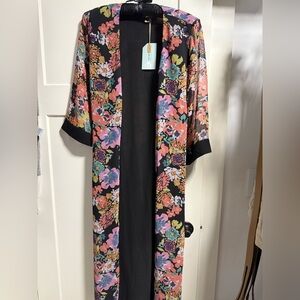 Floral Kimono Cardigan